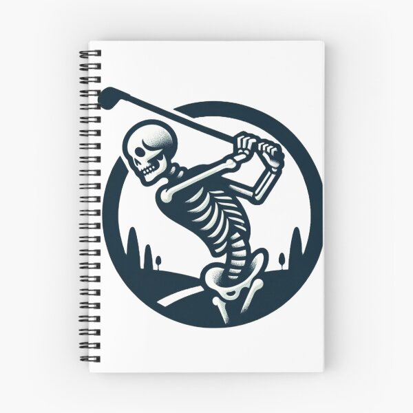 Item preview, Skelly golfing designed and sold by AWalkPhoto.