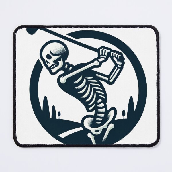 Item preview, Skelly golfing designed and sold by AWalkPhoto.