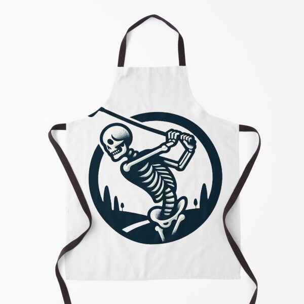 Item preview, Skelly golfing designed and sold by AWalkPhoto.