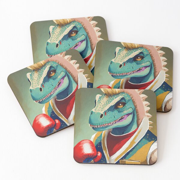 Item preview, Karate Kid Dino designed and sold by Captain  Szybki.