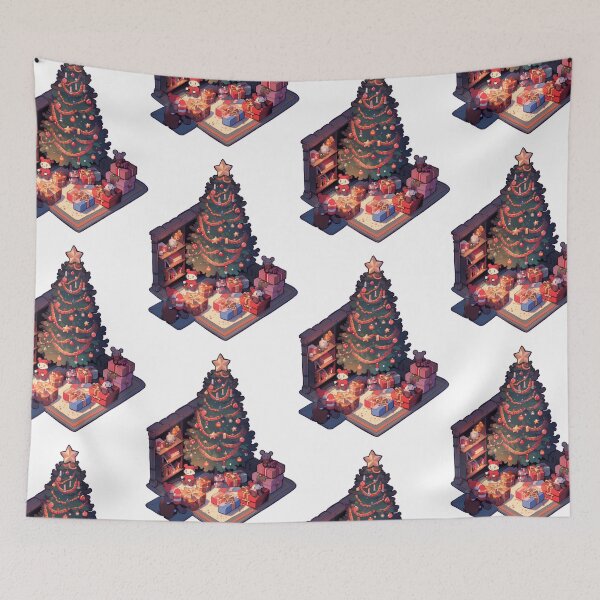 Item preview, Xmas Tree - Pixel art designed and sold by octoboobs.