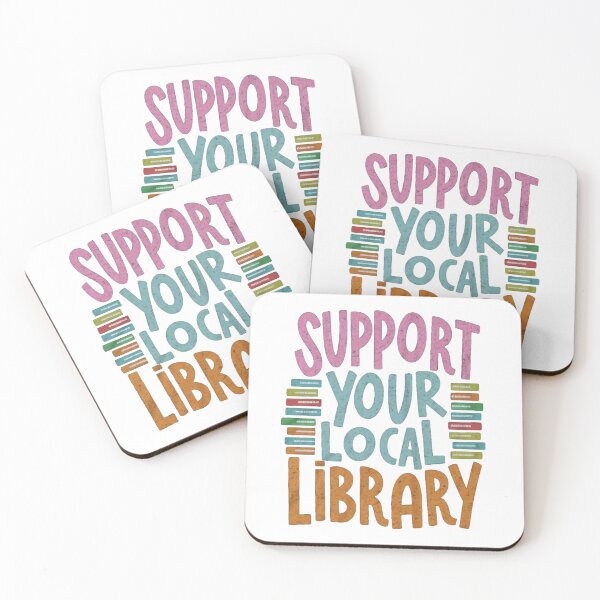 Item preview, Support your local library designed and sold by PawelNature.