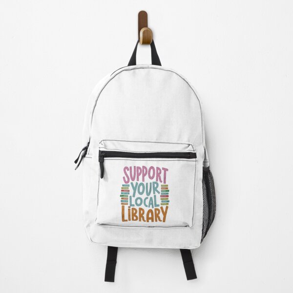 Item preview, Support your local library designed and sold by PawelNature.