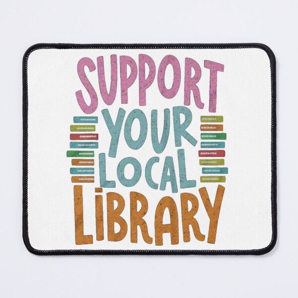 Item preview, Support your local library designed and sold by PawelNature.