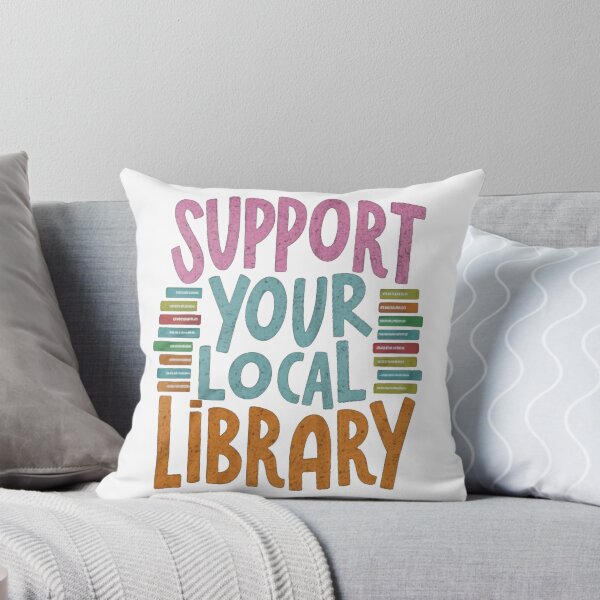 Item preview, Support your local library designed and sold by PawelNature.