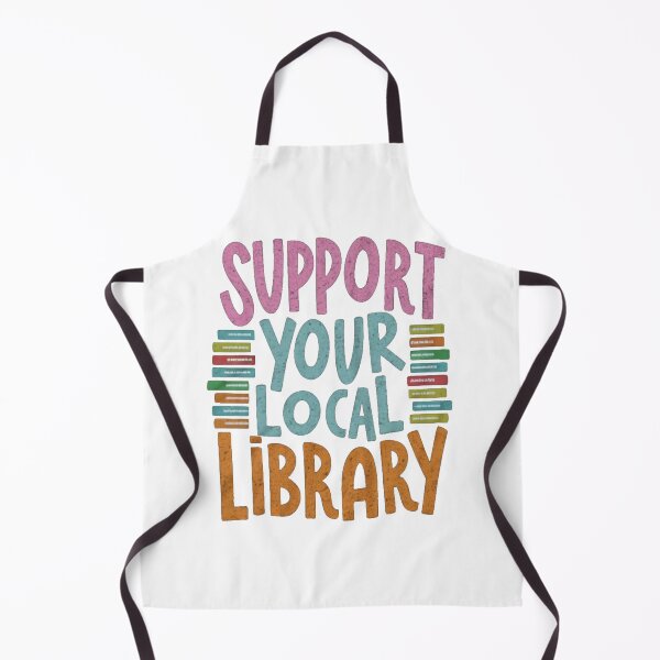 Item preview, Support your local library designed and sold by PawelNature.