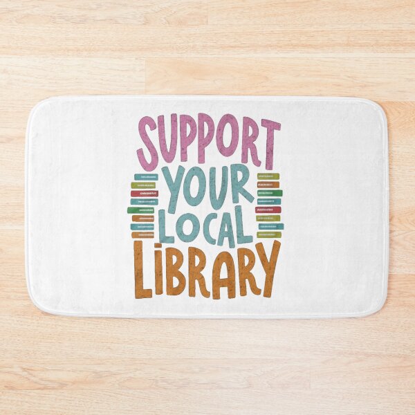 Item preview, Support your local library designed and sold by PawelNature.