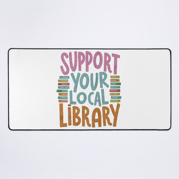 Item preview, Support your local library designed and sold by PawelNature.