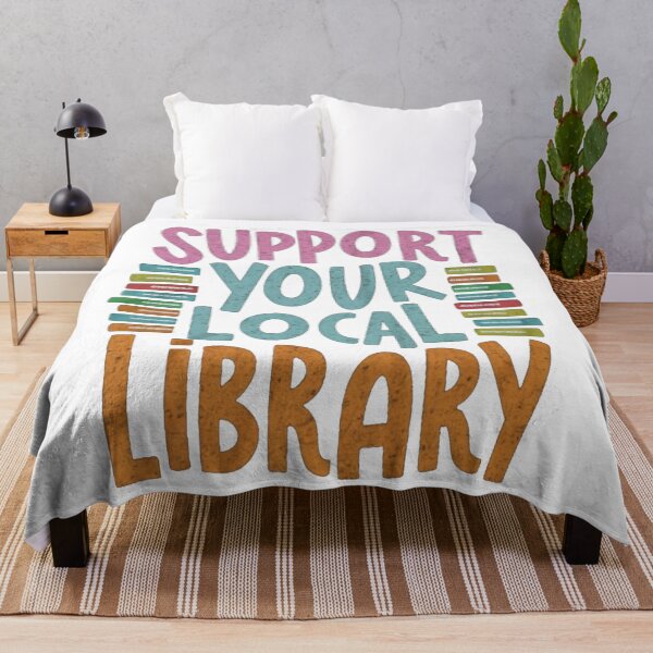 Item preview, Support your local library designed and sold by PawelNature.