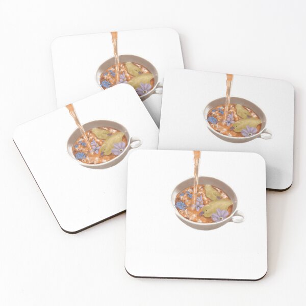 Item preview, tea of ducks designed and sold by LittlesheART.
