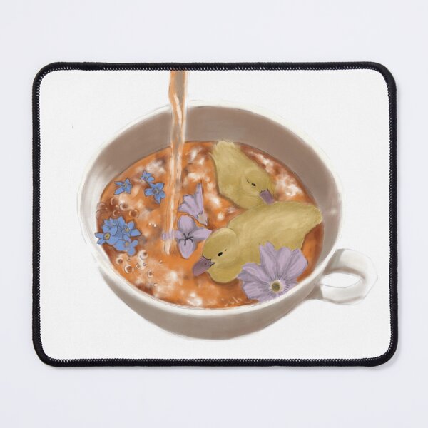 Item preview, tea of ducks designed and sold by LittlesheART.