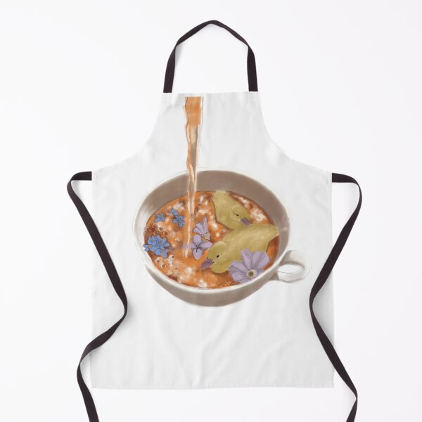 Item preview, tea of ducks designed and sold by LittlesheART.
