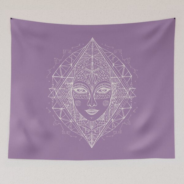 Item preview, Burlesque Goddess | Sacred Geometry Portraits designed and sold by monkeybusiness.pt.