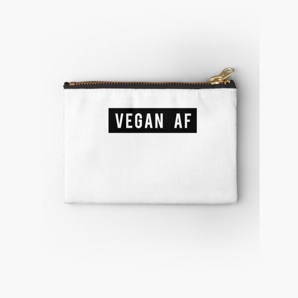 Item preview, Vegan AF Animal Lovers - Vegetarian message  designed and sold by Bebichic.