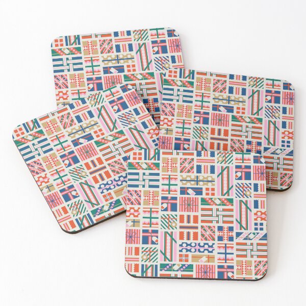 Item preview, Christmas Gift Pattern designed and sold by THE PRINTED SQUARE STUDIO.