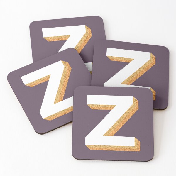 Item preview, Glitter Letter Z designed and sold by firarapucha.