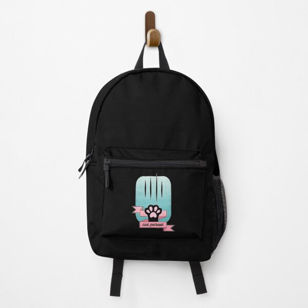 Item preview, Cat Parent | Cat Paw | Teal and Pink designed and sold by ObsidianDaz.
