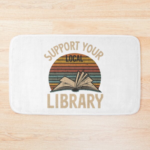 Item preview, Support your local library designed and sold by PawelNature.
