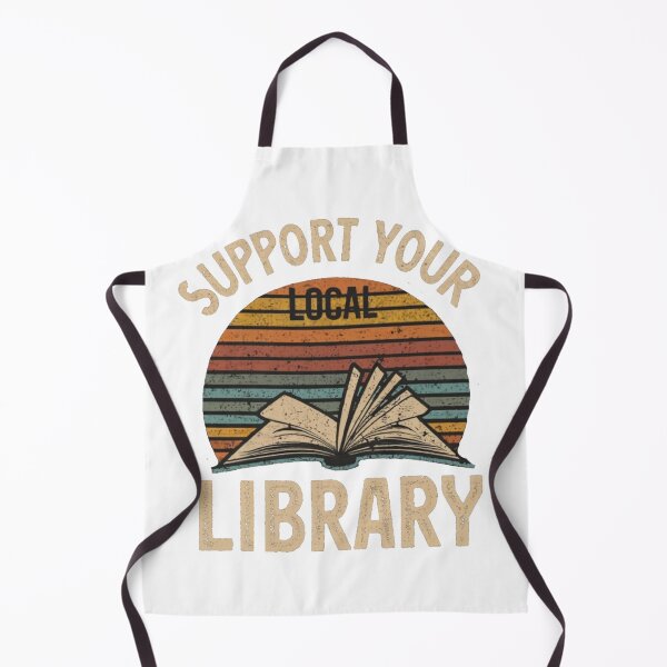 Item preview, Support your local library designed and sold by PawelNature.
