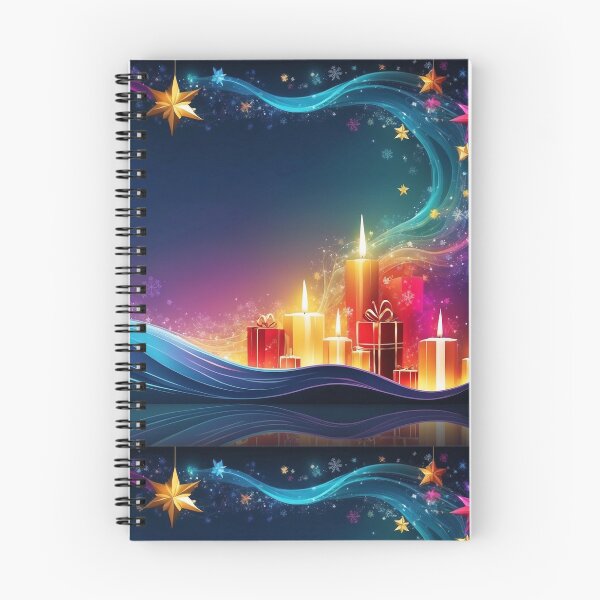 Item preview, Christmas night and new year background designed and sold by WhiteDoveArt.