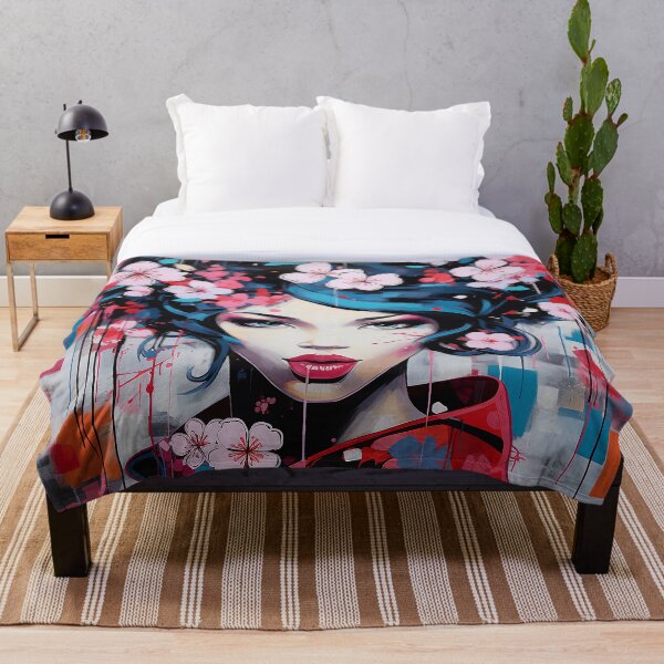 Item preview, Pop Art meets Japan: Dive into Japanese-Inspired PopArt with a burst of Contemporary Color designed and sold by Dazzling Studio Art.