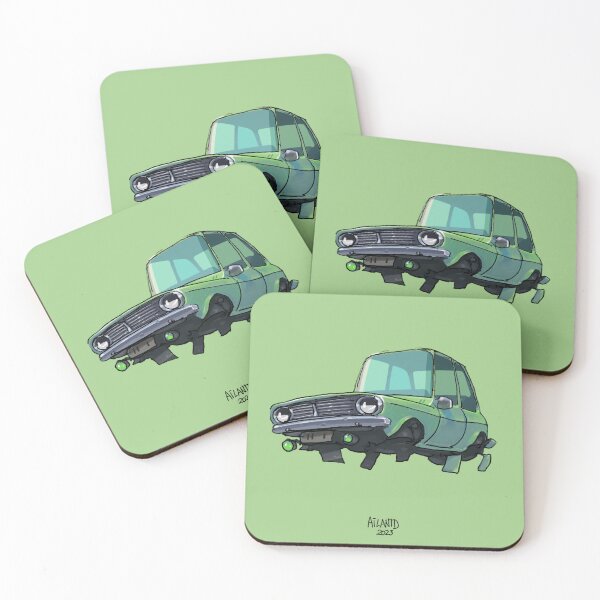 Item preview, Flying car retro series - The green one designed and sold by Ailantd.