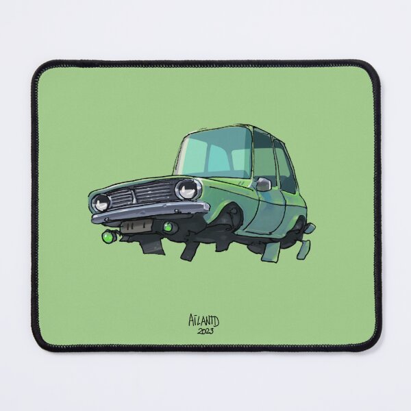 Item preview, Flying car retro series - The green one designed and sold by Ailantd.