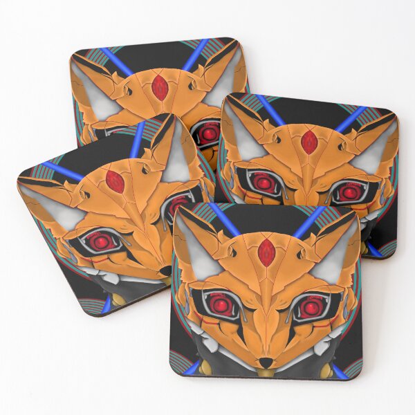 Item preview, Cyber Fox designed and sold by MoonRushers.