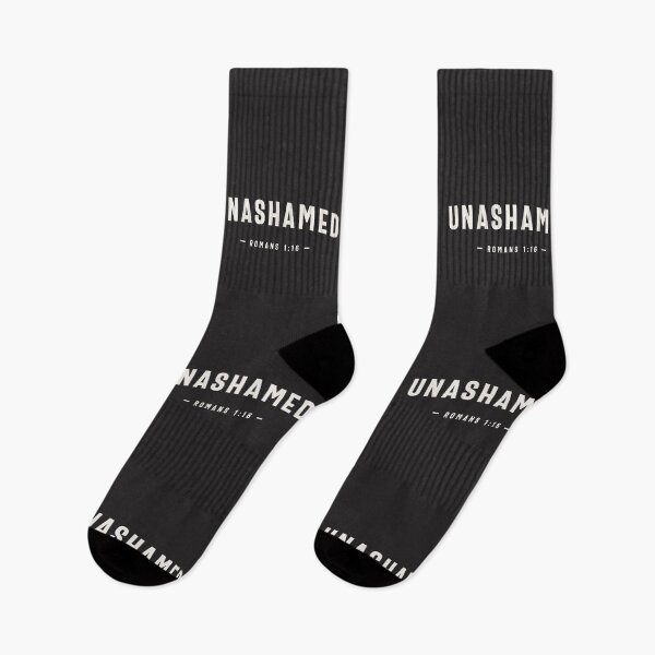 Item preview, Unashamed Romans 1:16 Christian Quote designed and sold by cidolopez.