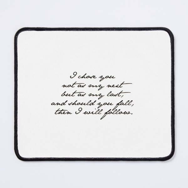Item preview, iron flame quote designed and sold by paperbackportus.