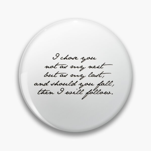 Item preview, iron flame quote designed and sold by paperbackportus.