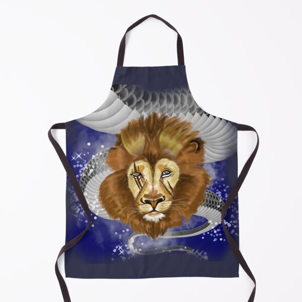 Item preview, Lion head #2 Face designed and sold by Hiidenna.