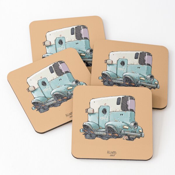 Item preview, Flying car series - Modern van designed and sold by Ailantd.