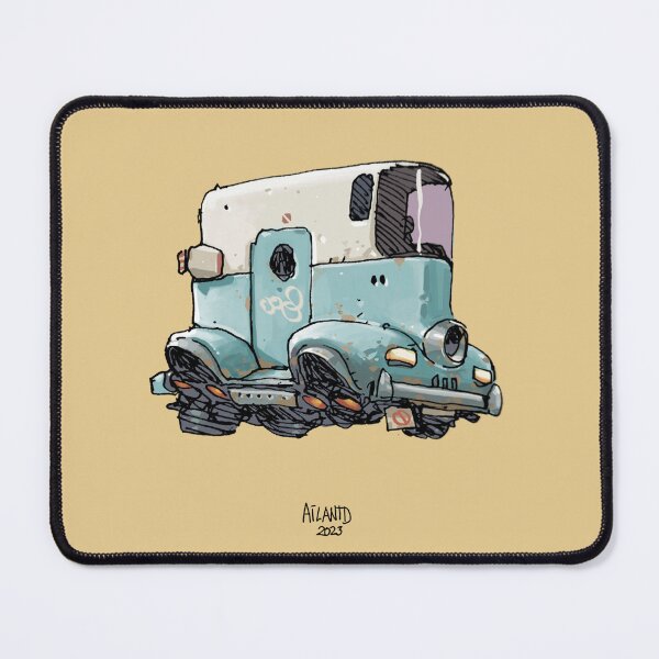 Item preview, Flying car series - Modern van designed and sold by Ailantd.