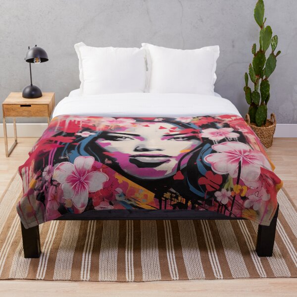 Item preview, Pop Art meets Japan: Dive into Japanese-Inspired PopArt with a burst of Contemporary Color designed and sold by Dazzling Studio Art.