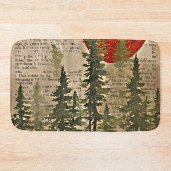 Item preview, Come To The Woods For There Is Rest designed and sold by Sizani.