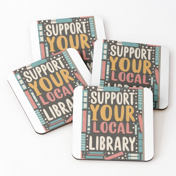Item preview, Support your local library designed and sold by PawelNature.
