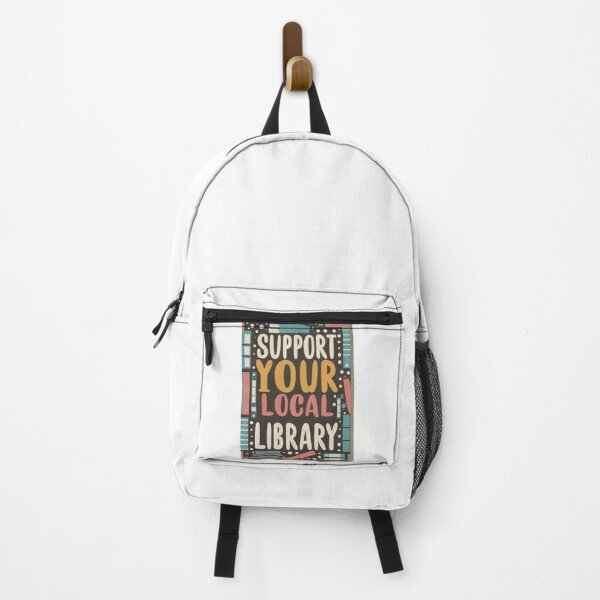 Item preview, Support your local library designed and sold by PawelNature.