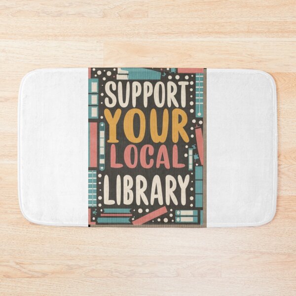 Item preview, Support your local library designed and sold by PawelNature.