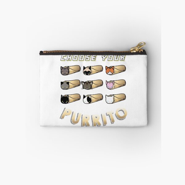 Item preview, Choose your Purrito designed and sold by NetJan11.