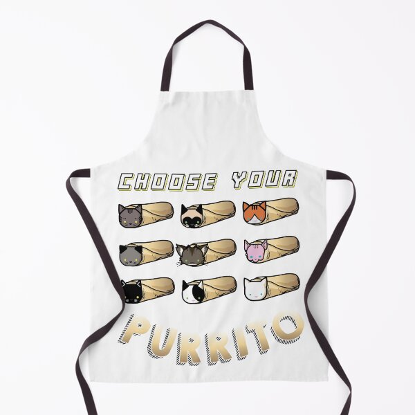 Item preview, Choose your Purrito designed and sold by NetJan11.