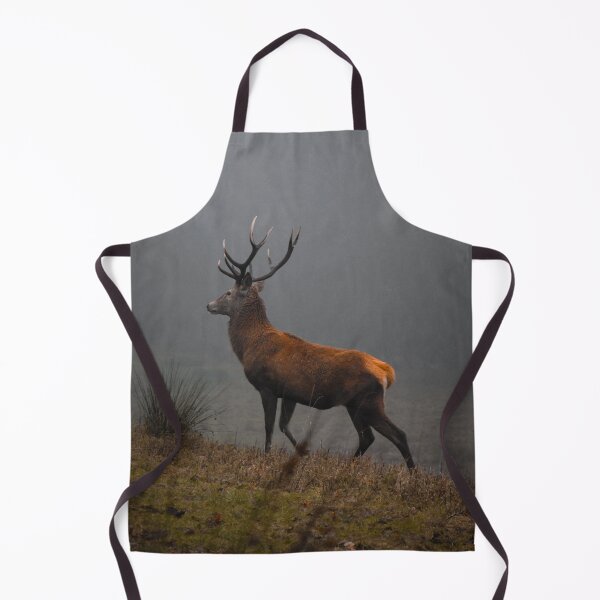 Item preview, A deer in the foggy forest designed and sold by MyArtistry.