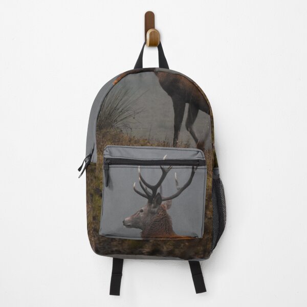 Item preview, A deer in the foggy forest designed and sold by MyArtistry.