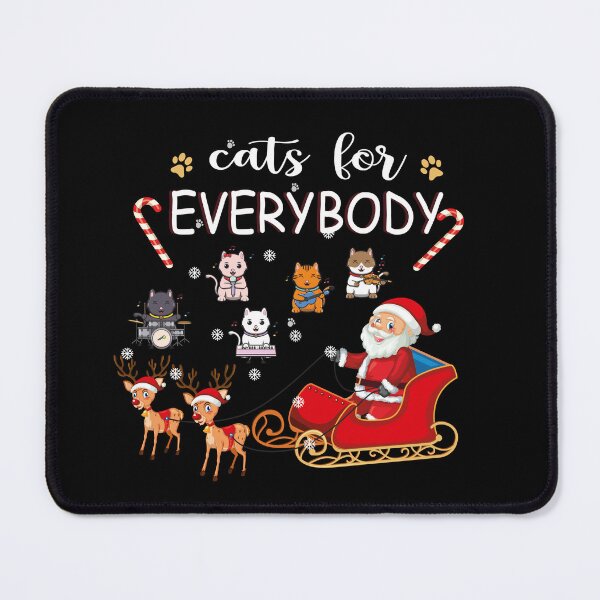Item preview, Cats for everybody-cats lovers-christmas designed and sold by Creative-Wolf16.