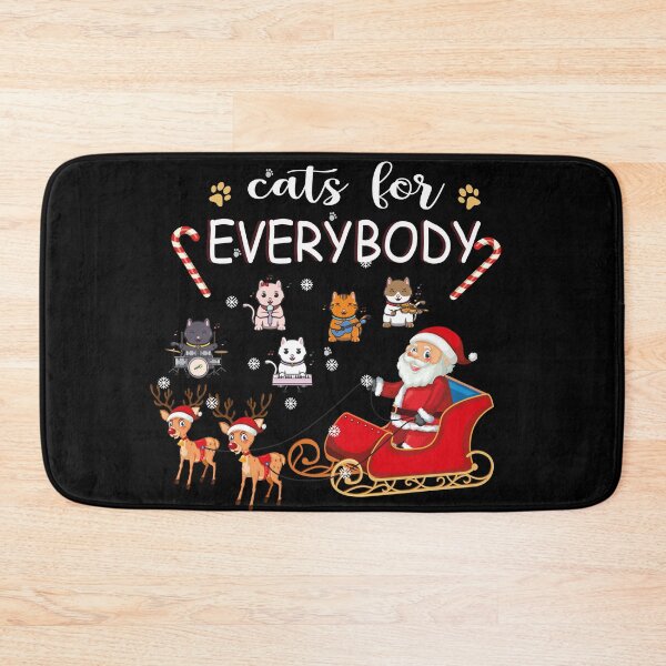 Item preview, Cats for everybody-cats lovers-christmas designed and sold by Creative-Wolf16.