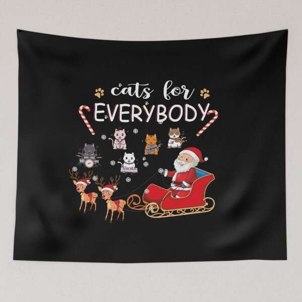 Item preview, Cats for everybody-cats lovers-christmas designed and sold by Creative-Wolf16.