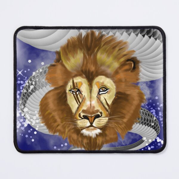 Item preview, Lion head #2 Face  designed and sold by Hiidenna.