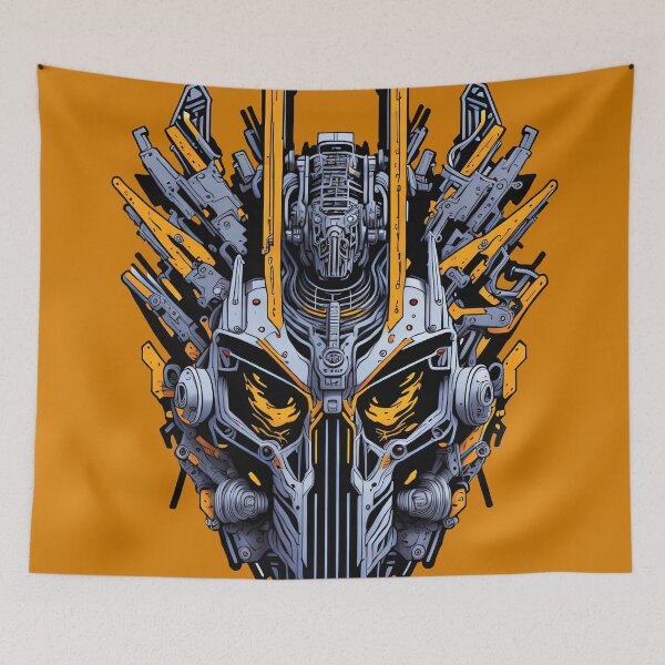 Item preview, Mecha Skulls S01 D83 designed and sold by Houerd.