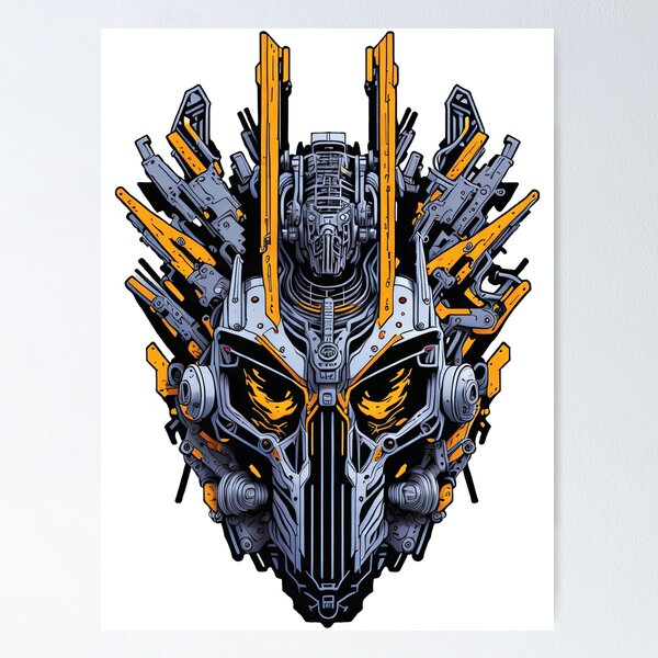 Item preview, Mecha Skulls S01 D83 designed and sold by Houerd.