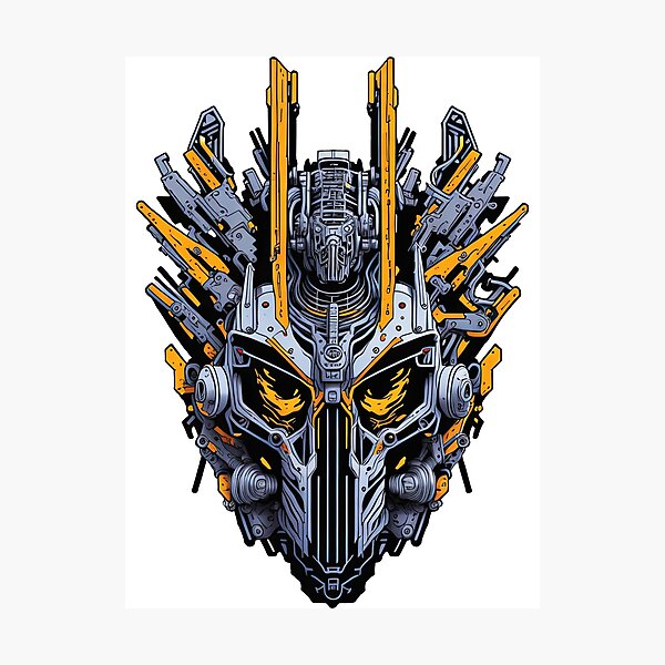 Item preview, Mecha Skulls S01 D83 designed and sold by Houerd.